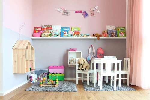 Beispiel Kinderzimmer - mit Sp - 