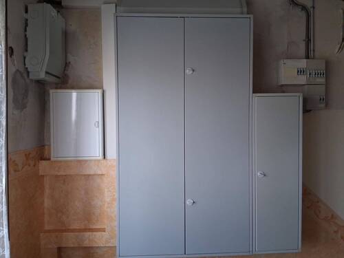 Zählerschrank DG - 
