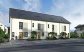 Ansicht Eingang komplettes Reihenhaus - 6 Zimmer Reihenmittelhaus zum Kaufen in Sassenburg