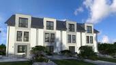Ansicht Garten - Reihenmittelhaus mit 161,80 m² in Sassenburg zum Kaufen