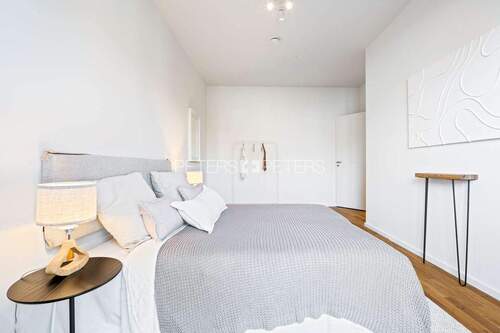 Schlafzimmer - Etagenwohnung mit 86,30 m² in Hamburg zum Kaufen