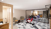 KG Spa&Fitnessraum - Einfamilienhaus mit 157,20 m² in Hamburg zum Kaufen