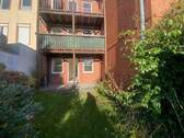 Garten - 2 Zimmer Etagenwohnung zur Miete in Brunsbüttel