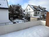 Westbalkon.jpg - Etagenwohnung mit 55,00 m&sup2; in Herzogenaurach zur Miete
