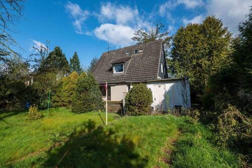 Gartenseite - 6 Zimmer Einfamilienhaus zum Kaufen in Elmshorn