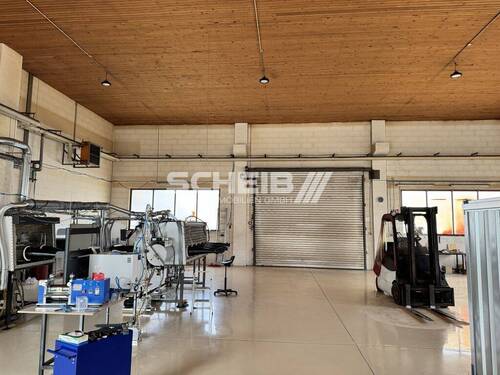 Betonboden - Halle in Wolpertshausen