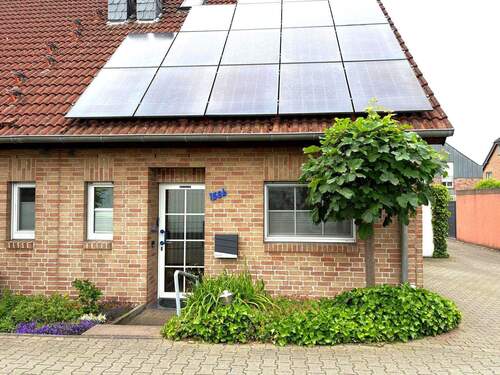 Vorderansicht - Premium DoppelhausToplage inDU-Serm