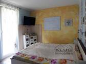 Schlafzimmer mit Ausgang zur T - 