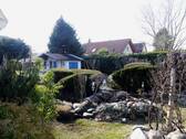 Angelegter Ziergarten - 