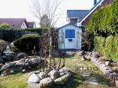 Ziergarten mit kleinem Gartenh - 