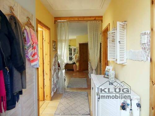 Blick vom Eingangsbereich - 