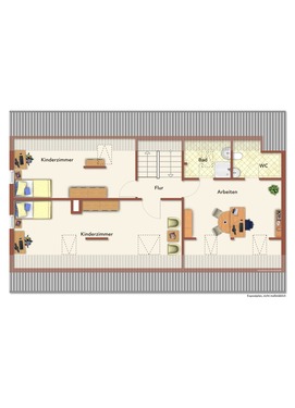 Dachgeschoss - 