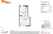 Grundriss Wohnung 9 - 