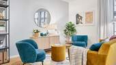 Wohnbereich - 2 Zimmer Etagenwohnung in Hamburg