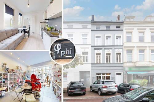 Immobilien-Aachen-WGH-Kaufen-JI747-Grid-01 - PHI AACHEN - Charmantes Wohn- und Geschäftshaus mit sieben Einheiten in Aachen!