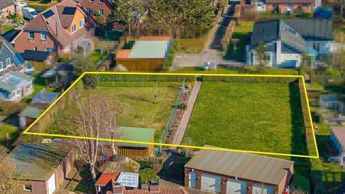 Guter Schnitt - Ihr neues Zuhause in Schwartbuck - gut geschnittenes Baugrundstück in ruhiger Lage