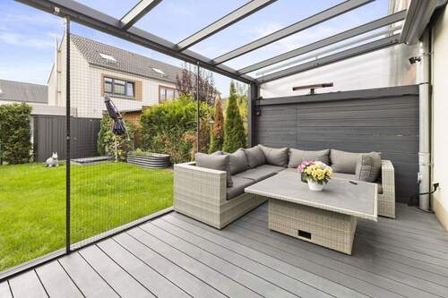 überdachte Terrasse - 