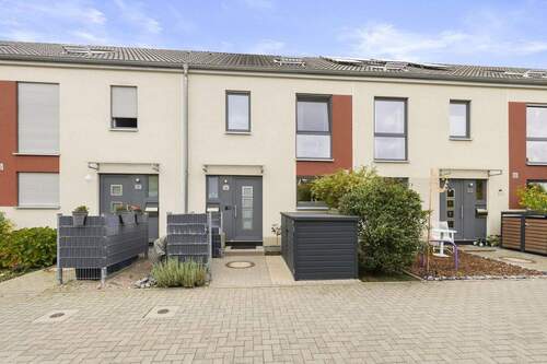 Vorderansicht - Ruhig und Citynah - Modernes Einfamilienhaus in Mönchengladbach A+