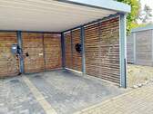 Carport mit Wallbox - 