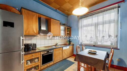 Küche 2 - Wohnen, wo Köln pulsiert - vier Zimmer Altbau direkt an der Deutz Messe