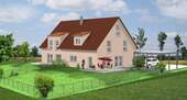 Visualisierung - Wohnen in Bestlage – Doppelhäushälfte in Tennenlohe (DHH2)
