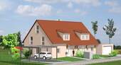 Visualisierung - 5 Zimmer Doppelhaushälfte zum Kaufen in Erlangen