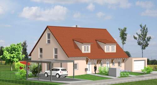 Visualisierung - 5 Zimmer Doppelhaushälfte zum Kaufen in Erlangen