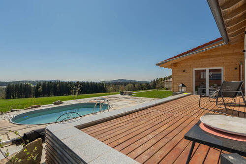 Terrasse mit Pool - 