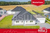 Vorderansicht - Top Preis-Leistung! Bezugsfertiger Neubaubungalow KfW 40 mit Garage!