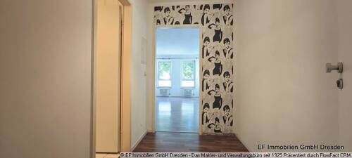 Whg 13 - Flur (1) - 3 Zimmer Etagenwohnung zum Kaufen in Dresden