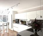 Küche mit Süd-Wintergarten - 4 Zimmer Reihenmittelhaus zum Kaufen in Pulheim