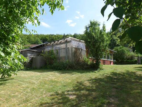 Ansicht vom Garten - 3 Zimmer Einfamilienhaus zum Kaufen in Weilrod