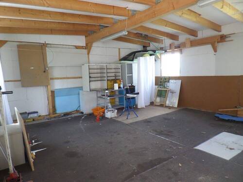 Garage mit Tageslicht - 