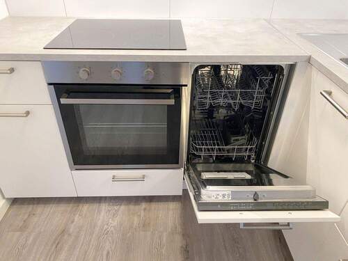 Herd-Kochfeld-Spülmaschine - 