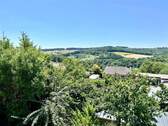 Ausblick vom Balkon - 