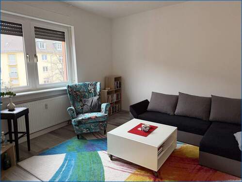 Zimmer - 2 Zimmer Etagenwohnung in Mannheim