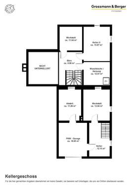 Kellergeschoss - 