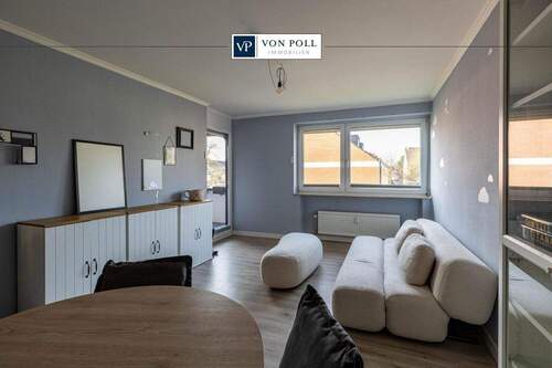 Titelbild - Attraktive 3-Zimmer Wohnung in gepflegter WEG und gefragter Lage!