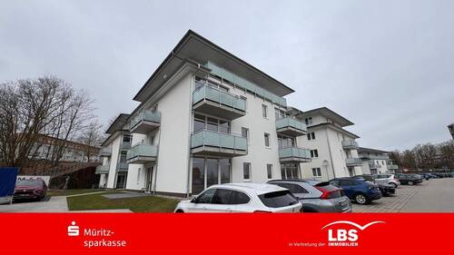 Außenansicht - Eigentumswohnung mit Müritzblick