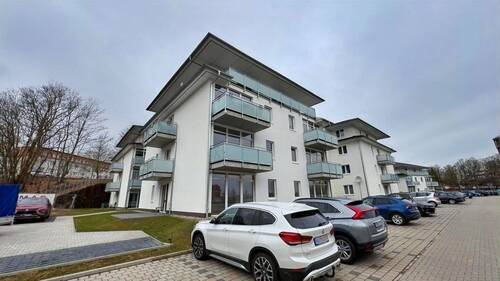 Außenansicht - 3 Zimmer Etagenwohnung zum Kaufen in Röbel