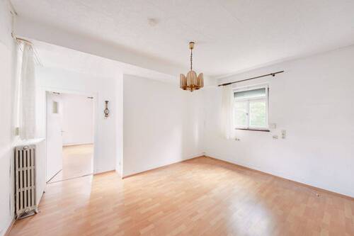 Wohnung im Dachgeschoss - 