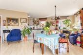 Wohnzimmer - Etagenwohnung mit 86,40 m&sup2; in Berlin zum Kaufen