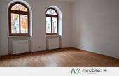Blick ins Wohnzimmer - Helle 2-Raum-Erdgeschoss-Wohnung in Alt-Riesa