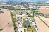 Luftbild zum Gewerbegebiet - 