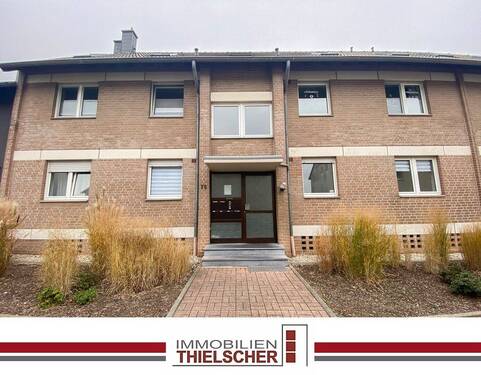 1 Titelbild - Gut geschnittene 3-Zimmerwohnung im Erdgeschoss mit Balkon und Garage