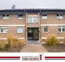 Gut geschnittene 3-Zimmerwohnung im Erdgeschoss mit Balkon und Garage - Übach-Palenberg Marienberg