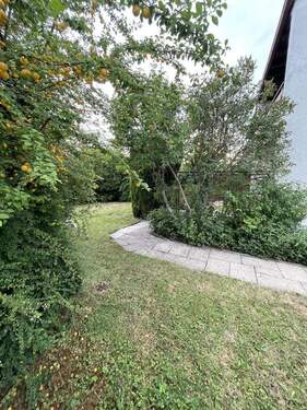 Südwestecke am Haus - 