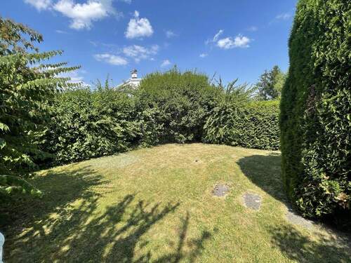 Garten auf Westseite - 