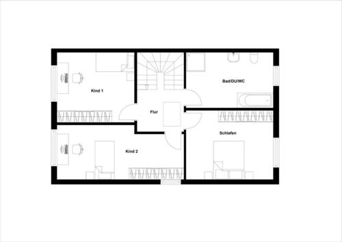 1. OG ohne Abstellraum - 