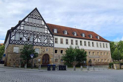 Vorderansicht - Büro- Praxisräume inmitten des Zentrums - zwischen Lutherhaus und Marktplatz